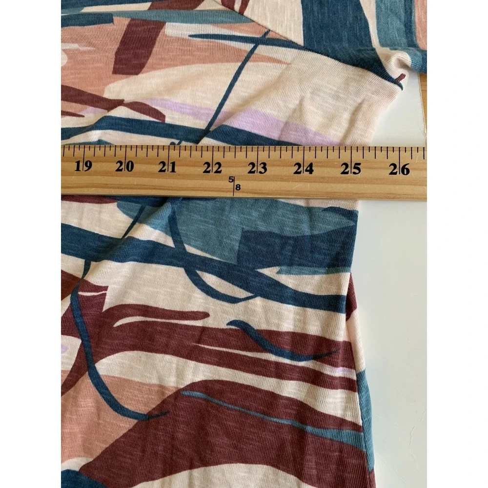 LOGO Lori Goldstein Womens Cardigan‎ 2X Camo Camping Lounge Slouchy Fall Comfy